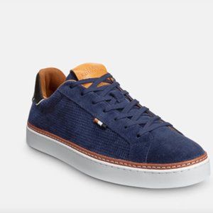 Allen Edmonds Alpha Perf, Murano Suede navy tennis shoes, size 8.5